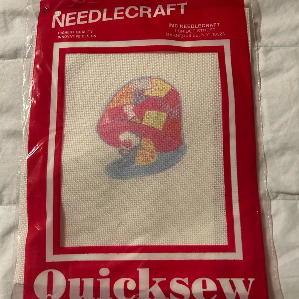 Needlecraft Quicksew Kit Mushroom